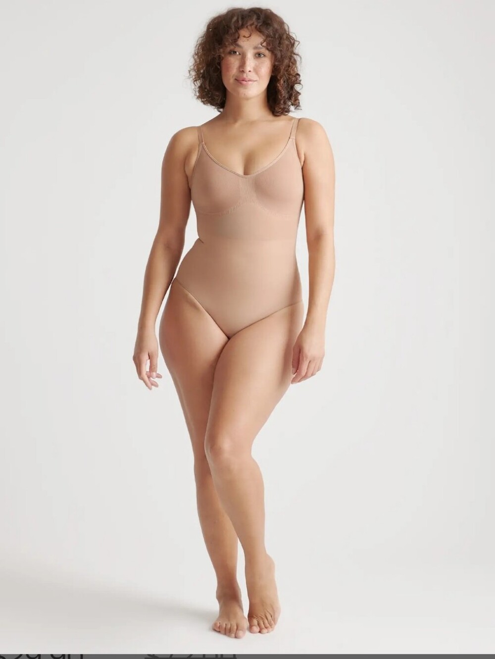 NWT Quince Sculpting Bodysuit, Large